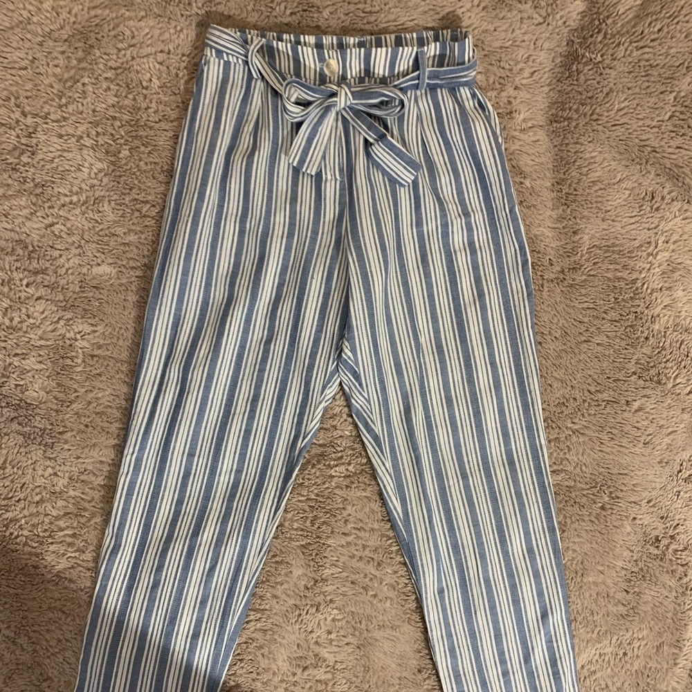 Stripe pants